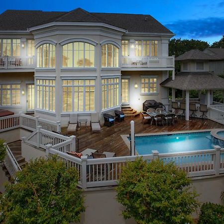 2Nd Row Luxury Home At 30 Knotts Way Hilton Head Island Exterior foto