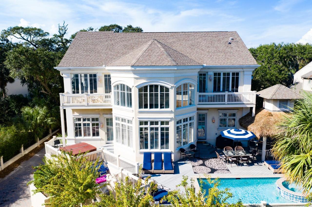 2Nd Row Luxury Home At 30 Knotts Way Hilton Head Island Exterior foto