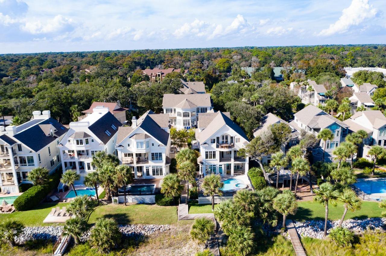 2Nd Row Luxury Home At 30 Knotts Way Hilton Head Island Exterior foto