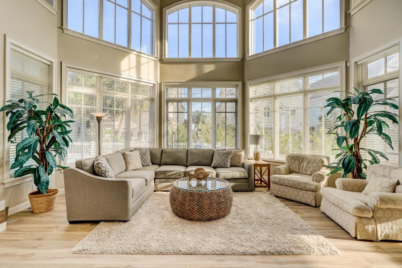 2Nd Row Luxury Home At 30 Knotts Way Hilton Head Island Exterior foto