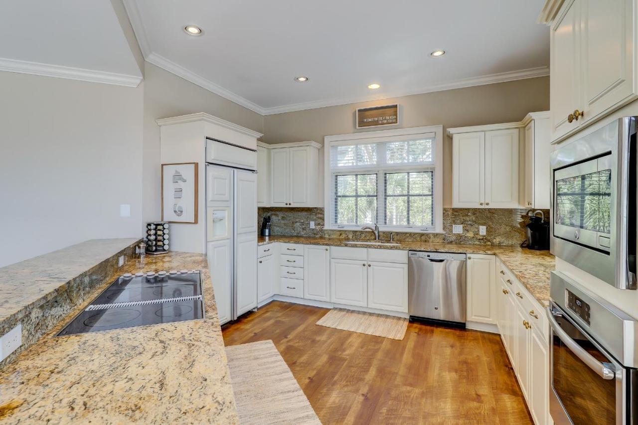 2Nd Row Luxury Home At 30 Knotts Way Hilton Head Island Exterior foto