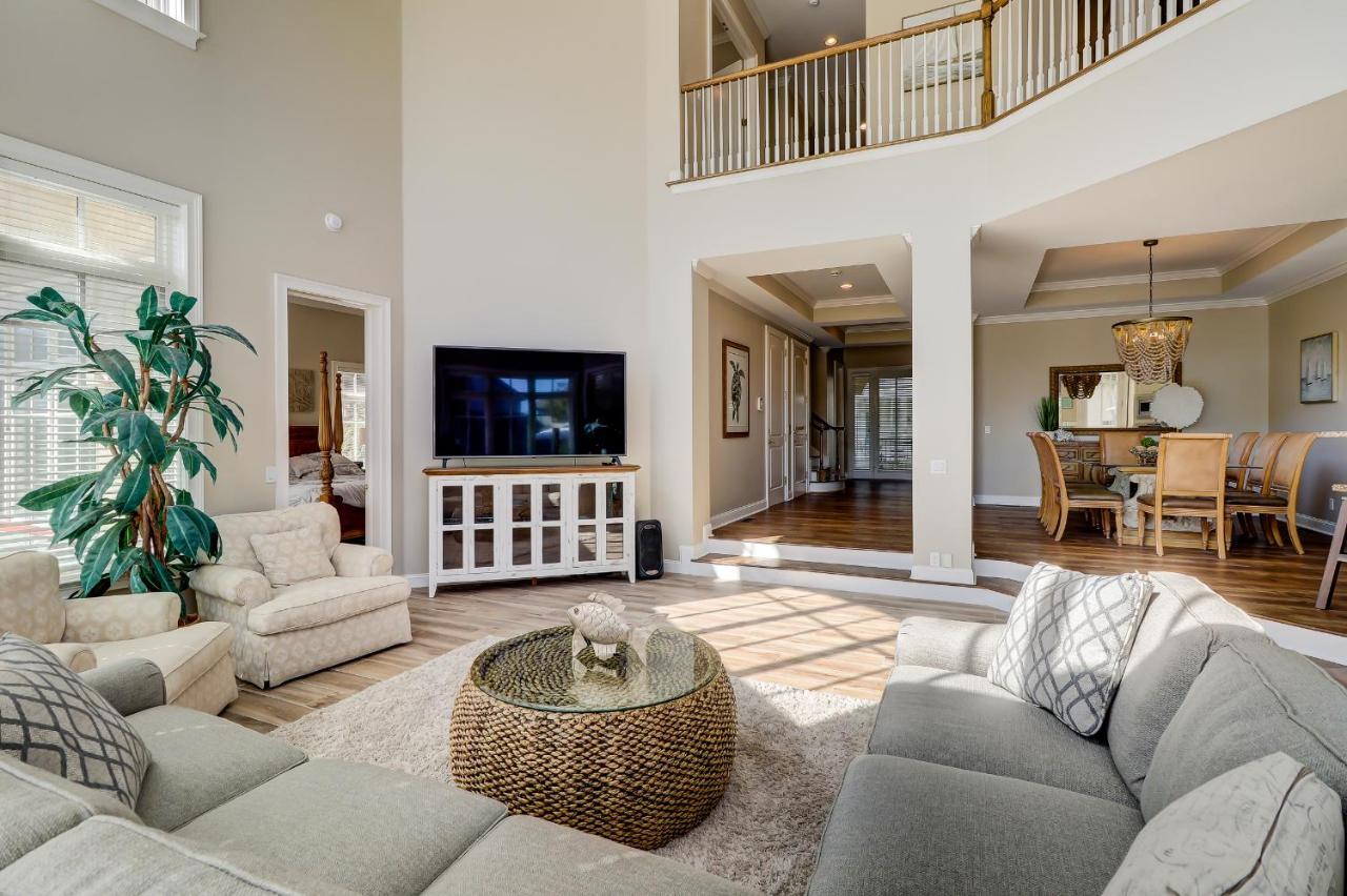 2Nd Row Luxury Home At 30 Knotts Way Hilton Head Island Exterior foto