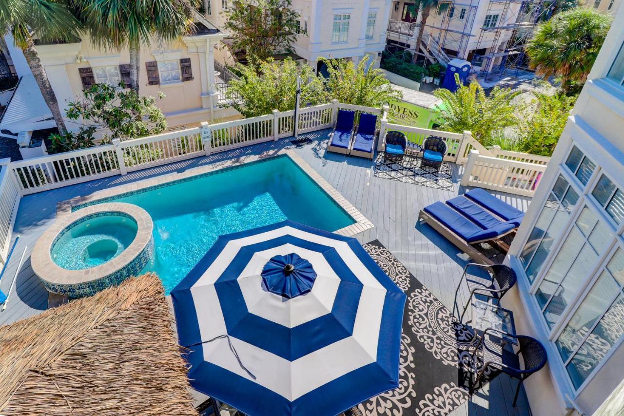 2Nd Row Luxury Home At 30 Knotts Way Hilton Head Island Exterior foto